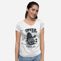 Speed Sith-Womens-V-Neck-Tee-Arinesart