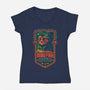 Babu Frik Droidsmith-Womens-V-Neck-Tee-Arinesart