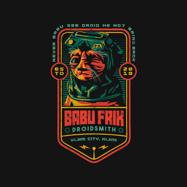 Babu Frik Droidsmith-Womens-Racerback-Tank-Arinesart