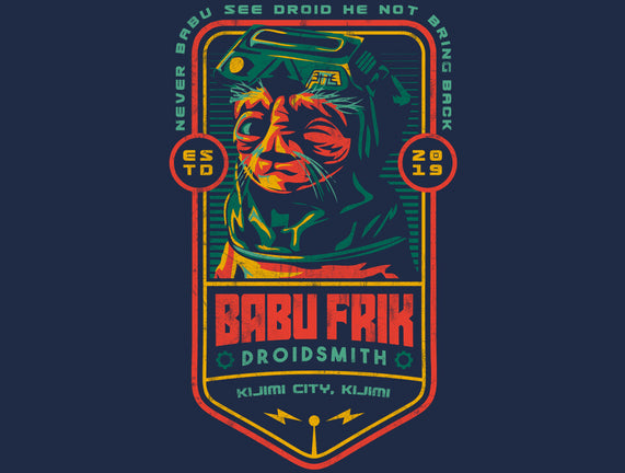 Babu Frik Droidsmith