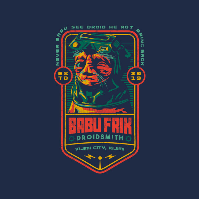 Babu Frik Droidsmith-None-Removable Cover w Insert-Throw Pillow-Arinesart