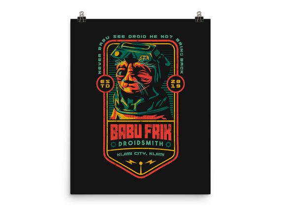 Babu Frik Droidsmith