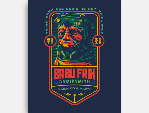 Babu Frik Droidsmith