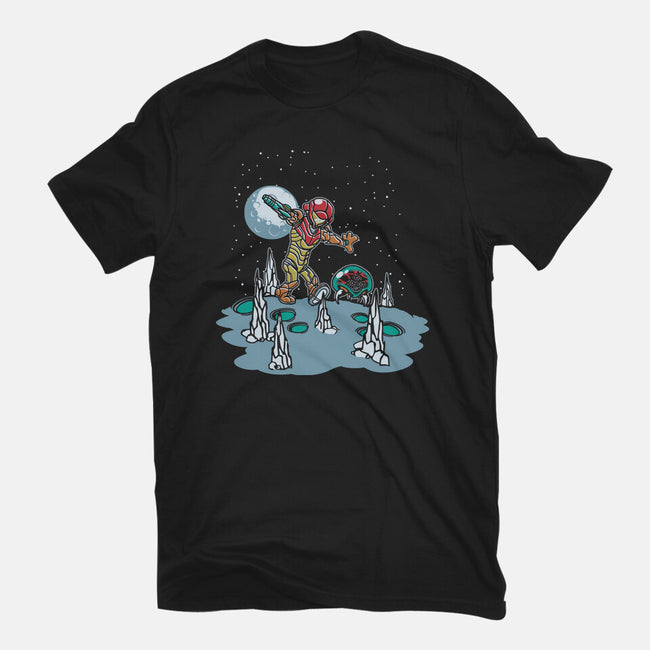 Samus And Metroid-Mens-Heavyweight-Tee-Arinesart