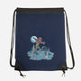 Samus And Metroid-None-Drawstring-Bag-Arinesart