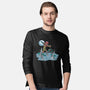 Samus And Metroid-Mens-Long Sleeved-Tee-Arinesart