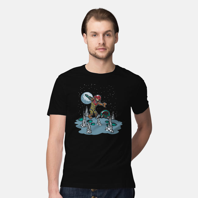 Samus And Metroid-Mens-Premium-Tee-Arinesart