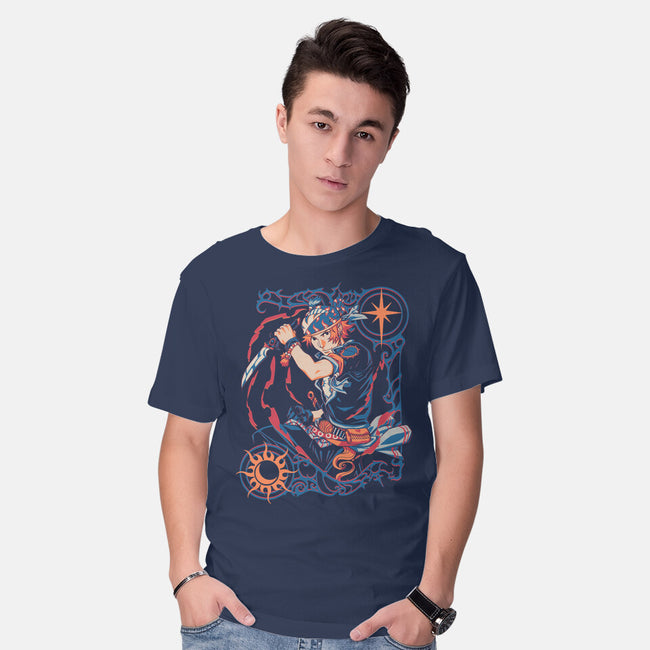 Classic Heroes-Mens-Basic-Tee-1Wing