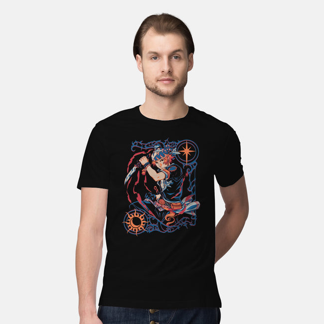 Classic Heroes-Mens-Premium-Tee-1Wing