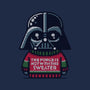 The Sweater Awakens-None-Polyester-Shower Curtain-Herk Up Tees