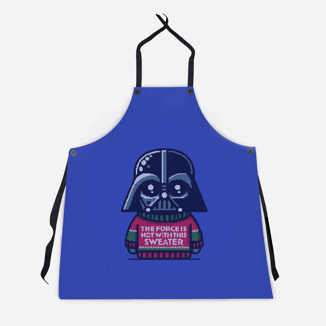 The Sweater Awakens-Unisex-Kitchen-Apron-Herk Up Tees