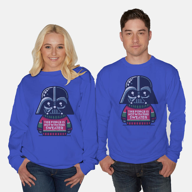 The Sweater Awakens-Unisex-Crew Neck-Sweatshirt-Herk Up Tees