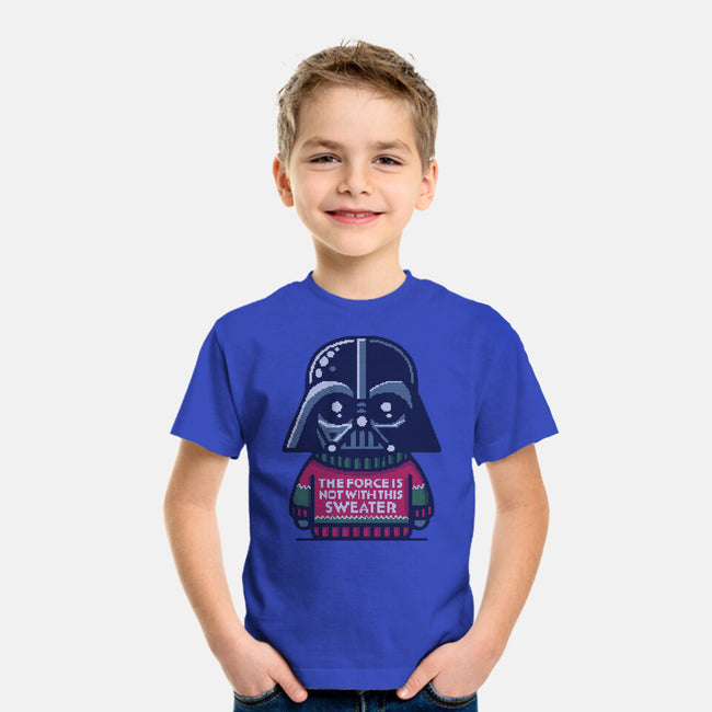 The Sweater Awakens-Youth-Basic-Tee-Herk Up Tees