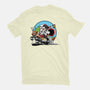 Let's Go Santa-Mens-Premium-Tee-joerawks