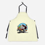 Let's Go Santa-Unisex-Kitchen-Apron-joerawks