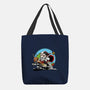 Let's Go Santa-None-Basic Tote-Bag-joerawks