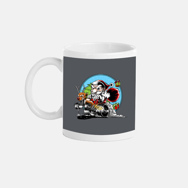 Let's Go Santa-None-Mug-Drinkware-joerawks