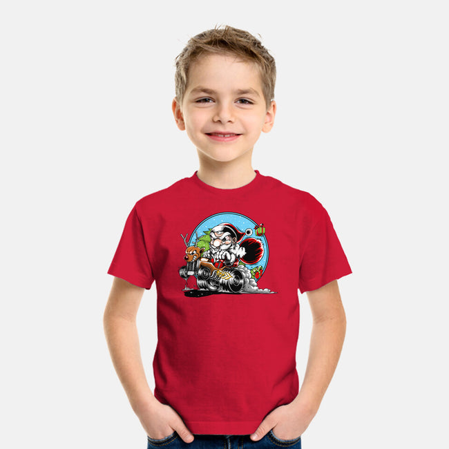 Let's Go Santa-Youth-Basic-Tee-joerawks