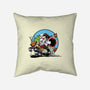 Let's Go Santa-None-Removable Cover w Insert-Throw Pillow-joerawks