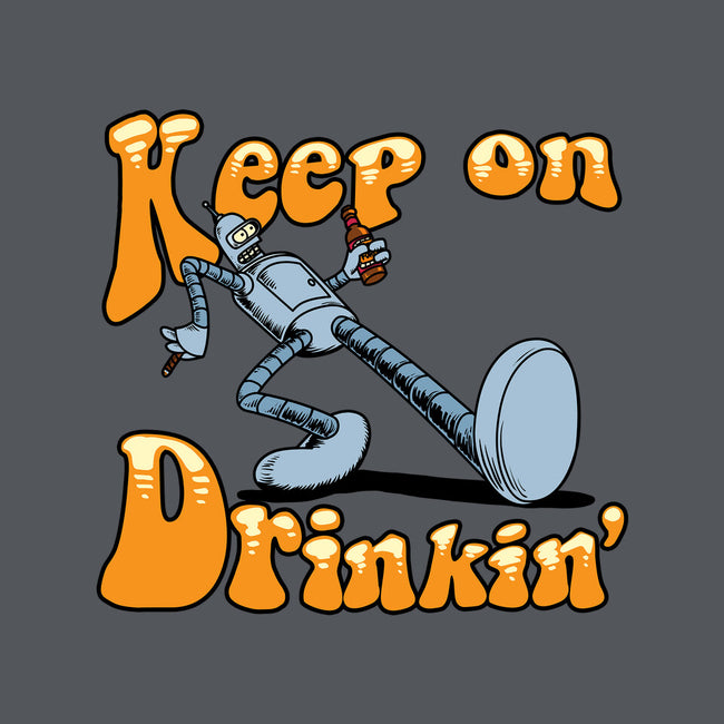 Keep On Drinkin-None-Glossy-Sticker-joerawks