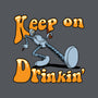 Keep On Drinkin-Unisex-Kitchen-Apron-joerawks