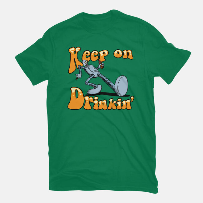 Keep On Drinkin-Unisex-Basic-Tee-joerawks