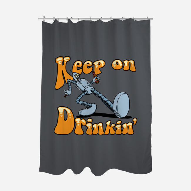 Keep On Drinkin-None-Polyester-Shower Curtain-joerawks