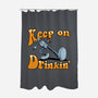 Keep On Drinkin-None-Polyester-Shower Curtain-joerawks