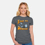 Keep On Drinkin-Womens-Fitted-Tee-joerawks