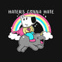 Haters Gonna Hate Tee-Baby-Basic-Tee-naomori