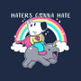 Haters Gonna Hate Tee-None-Matte-Poster-naomori