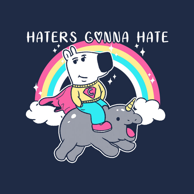 Haters Gonna Hate Tee-None-Polyester-Shower Curtain-naomori