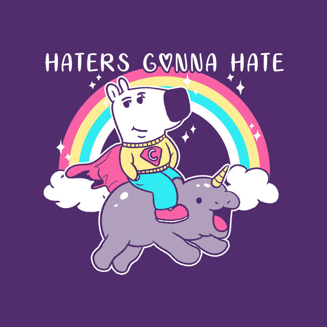 Haters Gonna Hate Tee-Mens-Basic-Tee-naomori