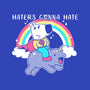 Haters Gonna Hate Tee-None-Basic Tote-Bag-naomori