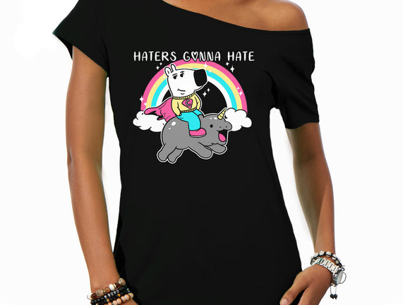 Haters Gonna Hate Tee