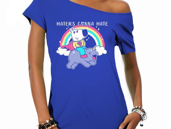 Haters Gonna Hate Tee