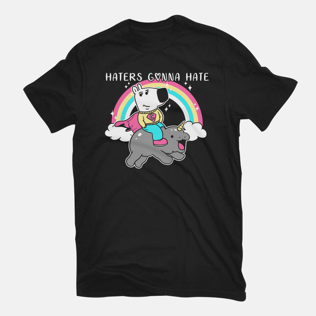 Haters Gonna Hate Tee-Unisex-Basic-Tee-naomori