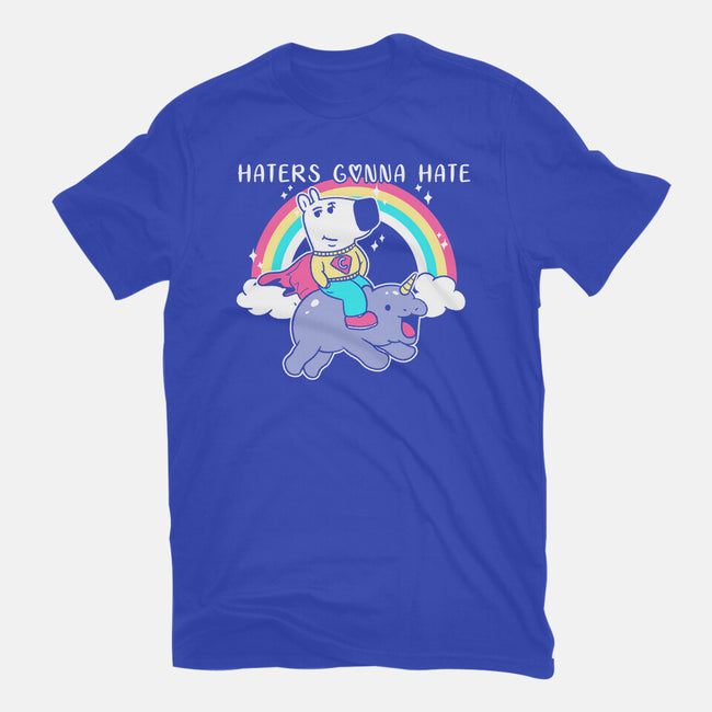 Haters Gonna Hate Tee-Mens-Basic-Tee-naomori