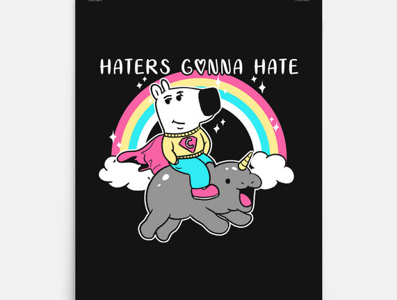 Haters Gonna Hate Tee