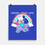 Haters Gonna Hate Tee-None-Matte-Poster-naomori