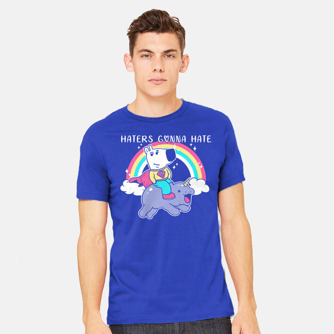 Haters Gonna Hate Tee-Mens-Heavyweight-Tee-naomori