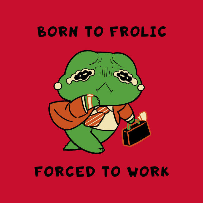 Froglic-None-Glossy-Sticker-naomori