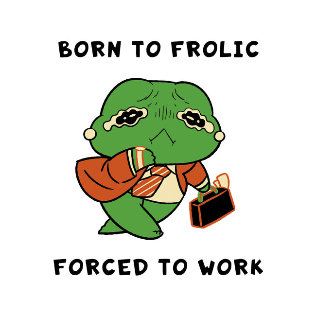 Froglic-None-Glossy-Sticker-naomori