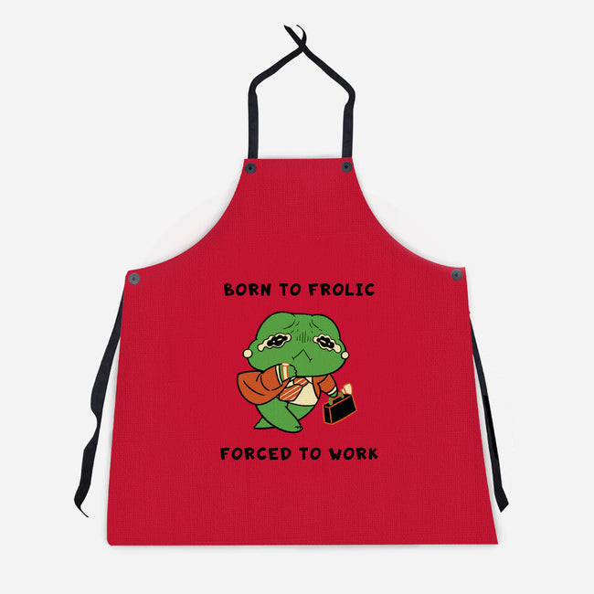 Froglic-Unisex-Kitchen-Apron-naomori