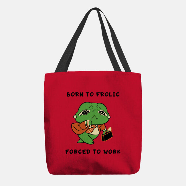 Froglic-None-Basic Tote-Bag-naomori