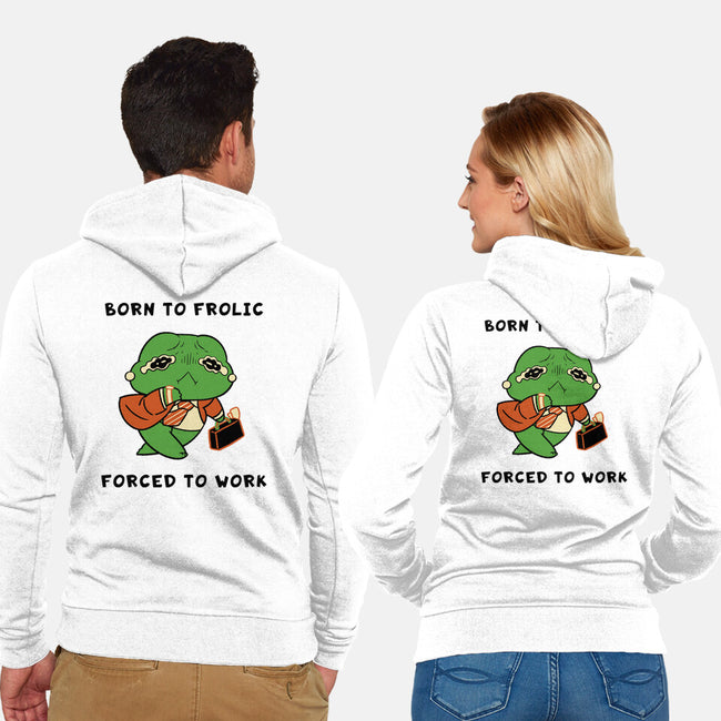 Froglic-Unisex-Zip-Up-Sweatshirt-naomori