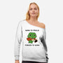 Froglic-Womens-Off Shoulder-Sweatshirt-naomori