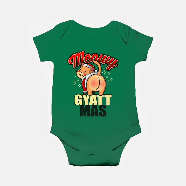 Meowy Gyattmas-Baby-Basic-Onesie-Boggs Nicolas