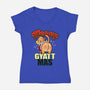 Meowy Gyattmas-Womens-V-Neck-Tee-Boggs Nicolas