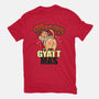 Meowy Gyattmas-Womens-Fitted-Tee-Boggs Nicolas